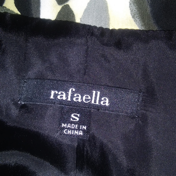 Tiger Print Blazer Rafaella Size Small Tiger Moms Ultimate Blazer! - Picture 10 of 12